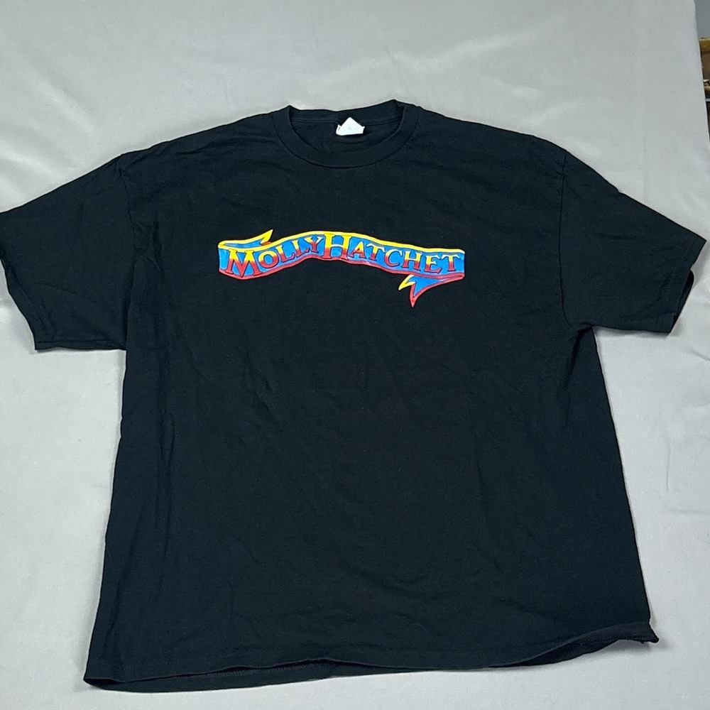 Molly Hatchet Band T-Shirt Mens XL Graphic